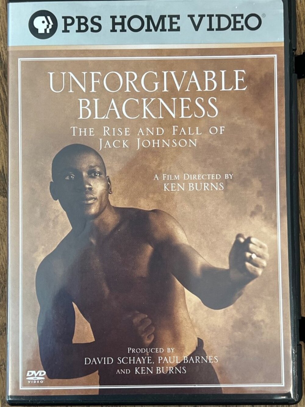 Unforgivable Blackness 2004 Movie DVD Ken Burns PBS Home Video 2-Disc Pre-Owned